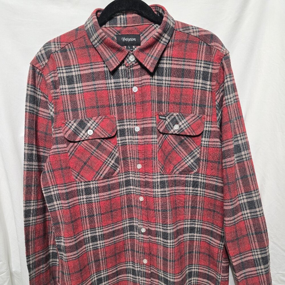 Men's Brixton Bowery Flannel